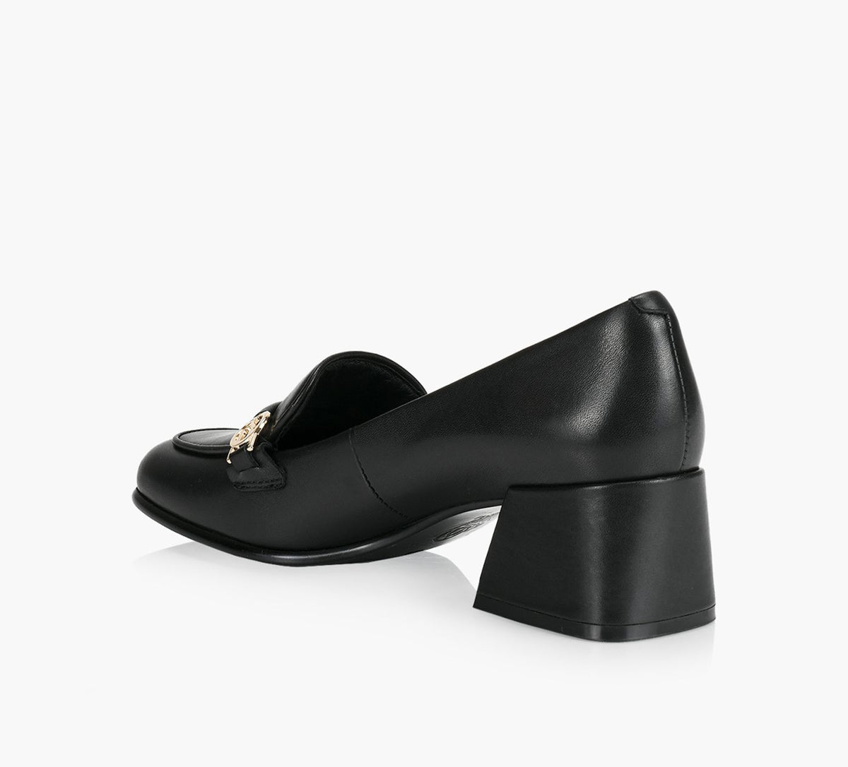 WISHBONE RUBY en NOIR vue 3