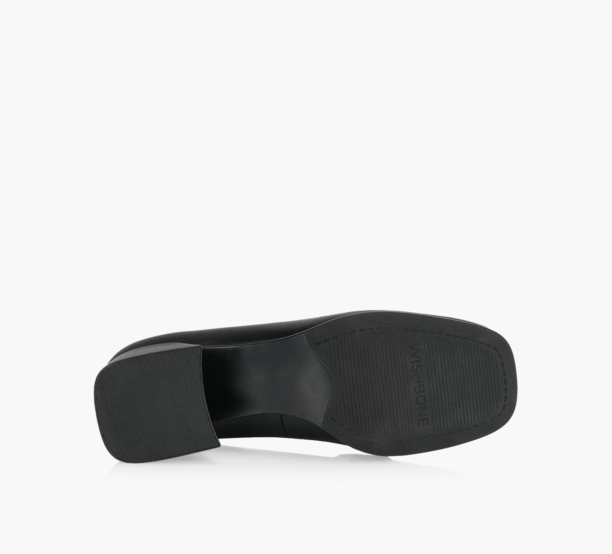 WISHBONE RUBY en NOIR vue 4