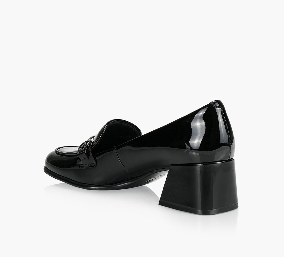 WISHBONE RUBY en NOIR vue 3