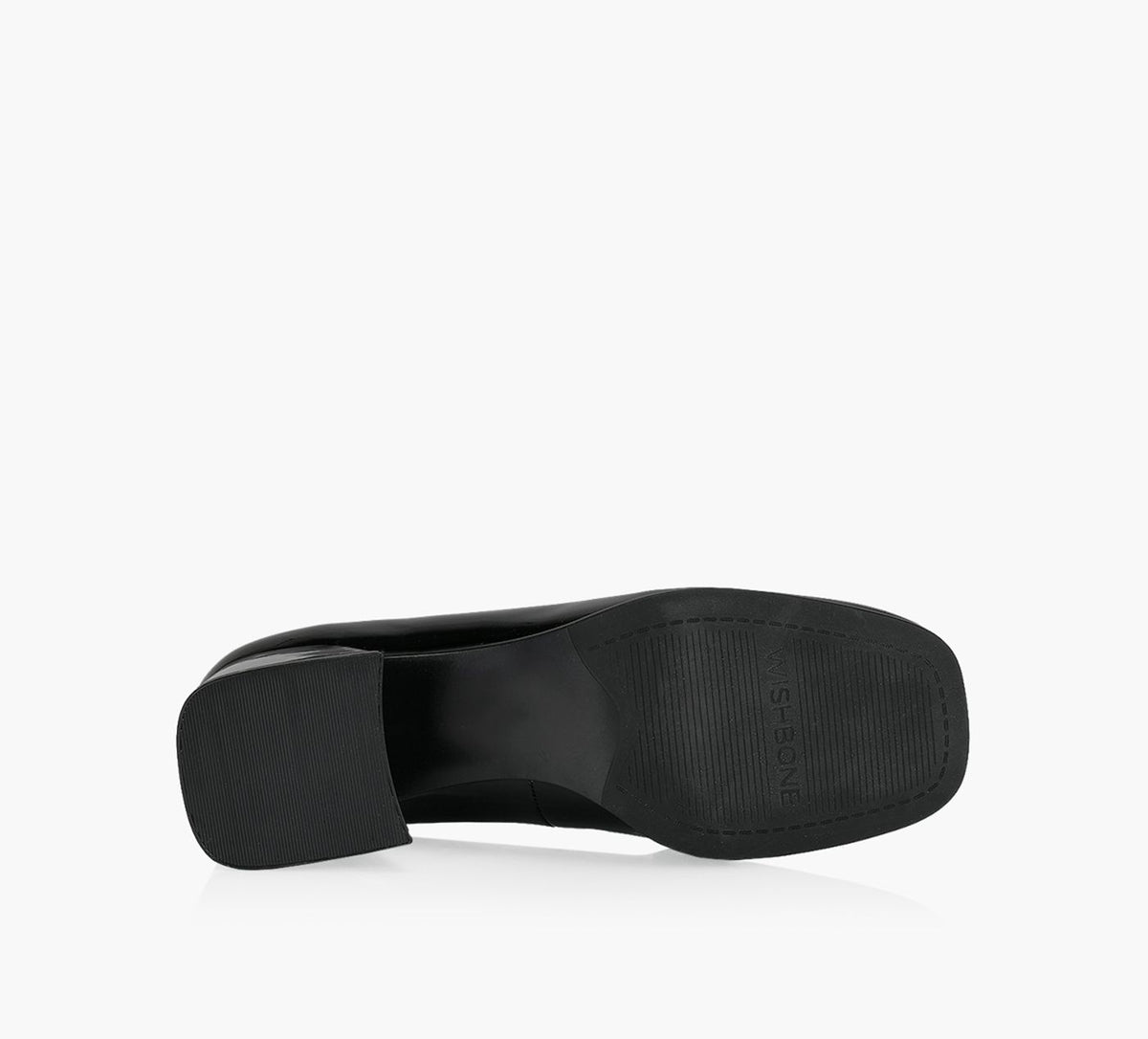 WISHBONE RUBY en NOIR vue 4