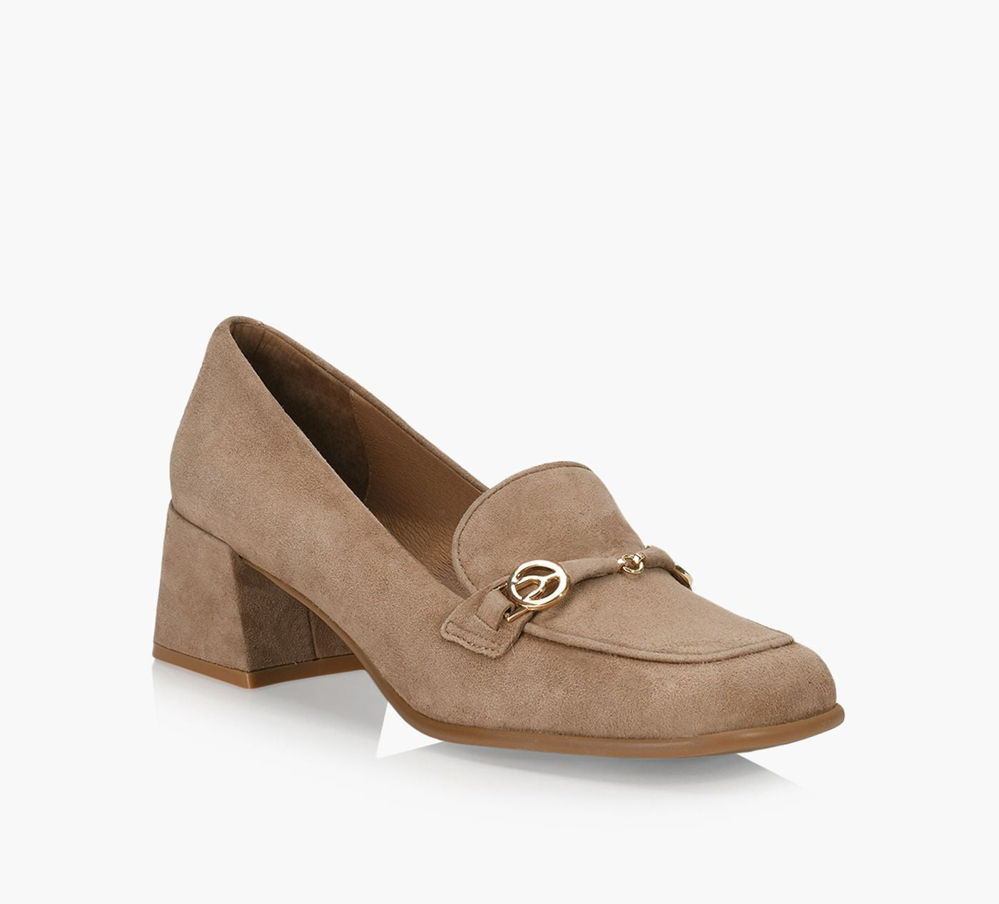 WISHBONE RUBY en BEIGE vue 2