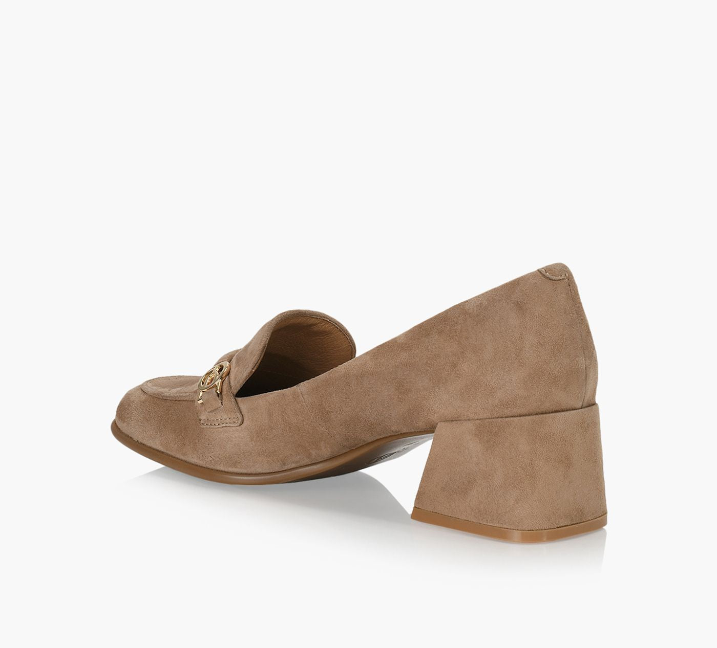 WISHBONE RUBY en BEIGE vue 3