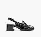 WISHBONE RAESLINGBACKLOAFER in BLACK