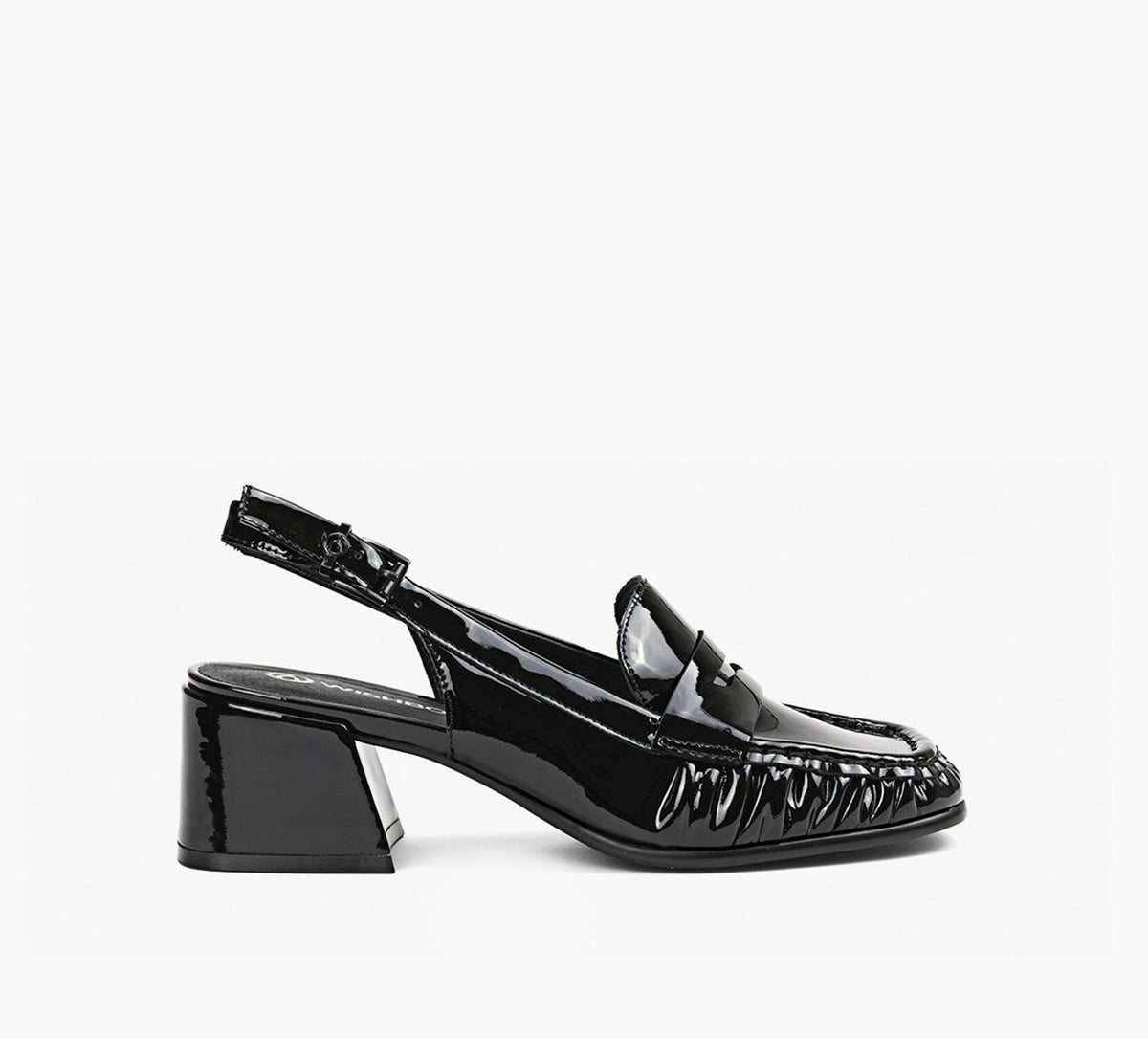 WISHBONE RAESLINGBACKLOAFER in BLACK