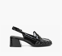 WISHBONE RAESLINGBACKLOAFER in BLACK