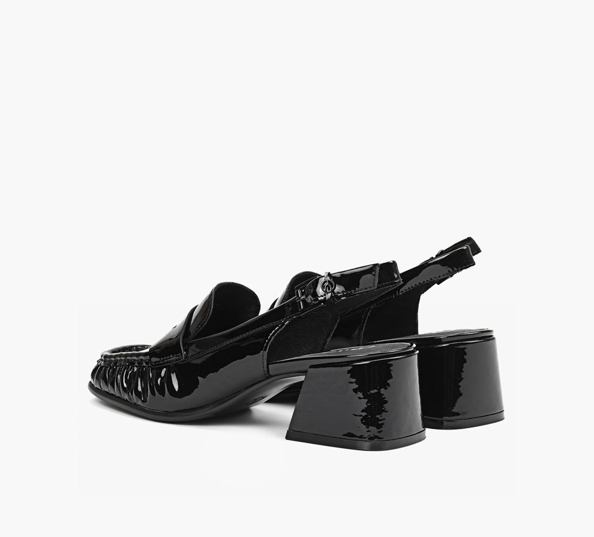 WISHBONE RAESLINGBACKLOAFER in BLACK view 3