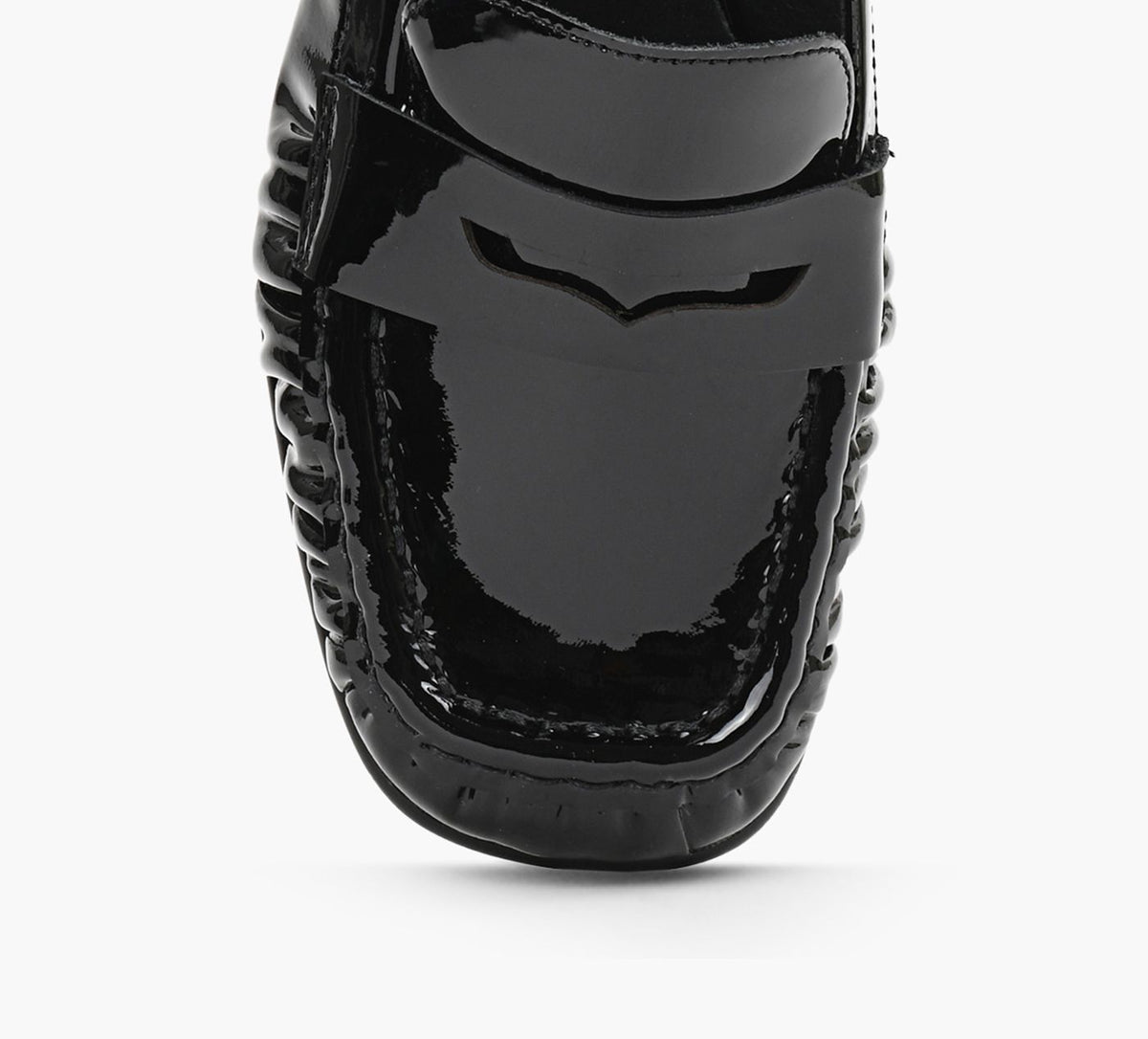 WISHBONE RAESLINGBACKLOAFER in BLACK view 1c