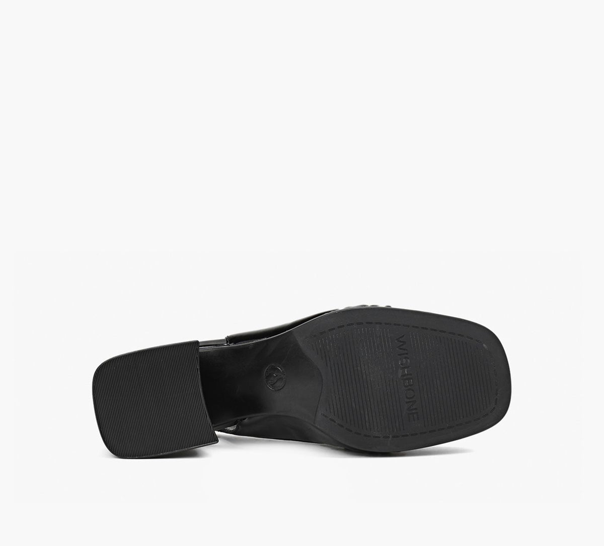 WISHBONE RAESLINGBACKLOAFER in BLACK view 6