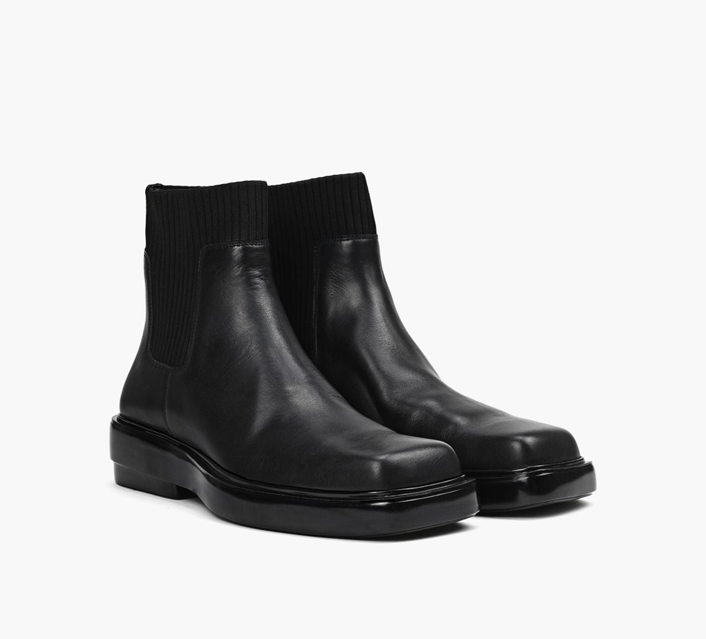 WISHBONE IMOGEN en NOIR vue 2