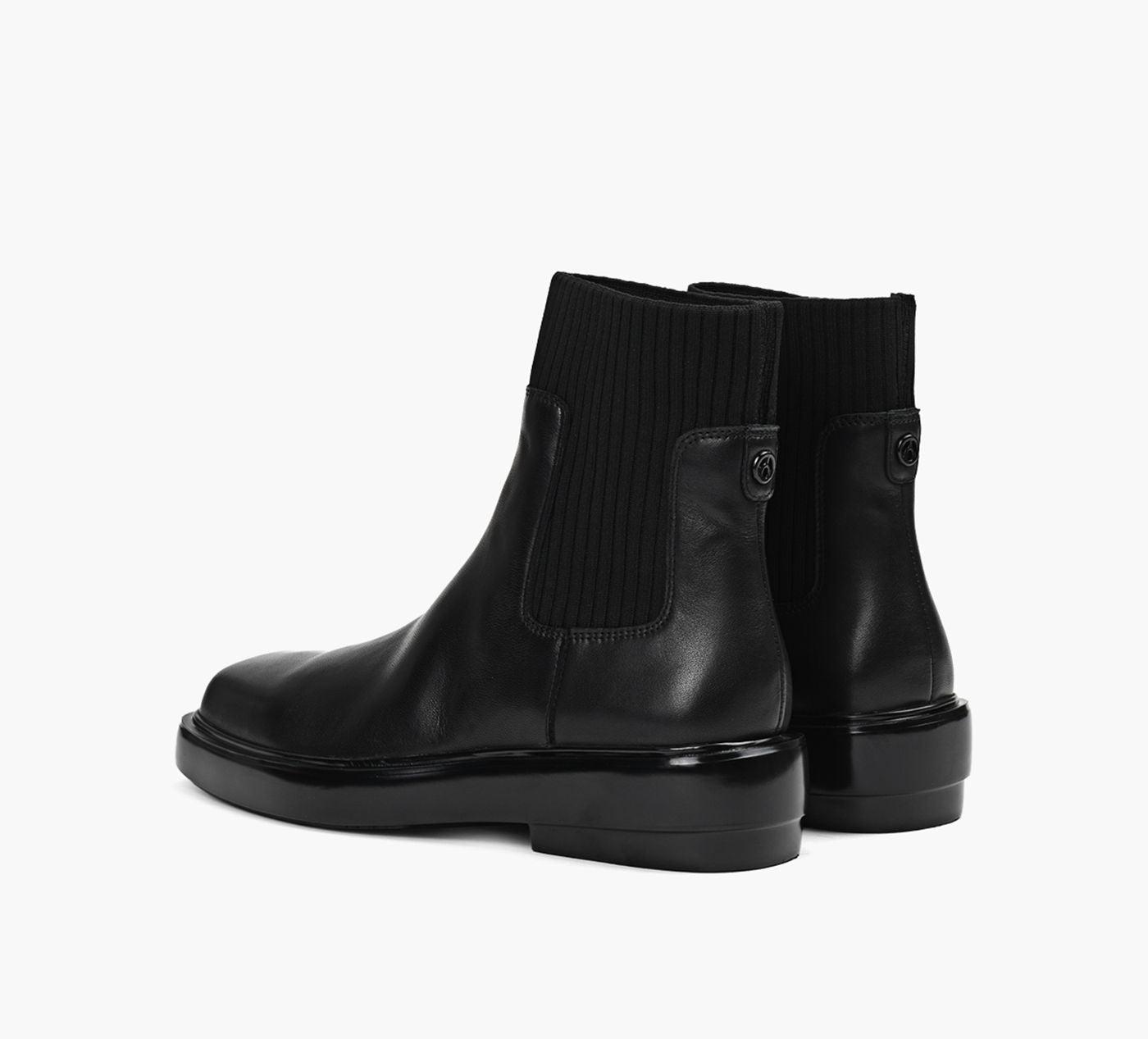 WISHBONE IMOGEN en NOIR vue 3