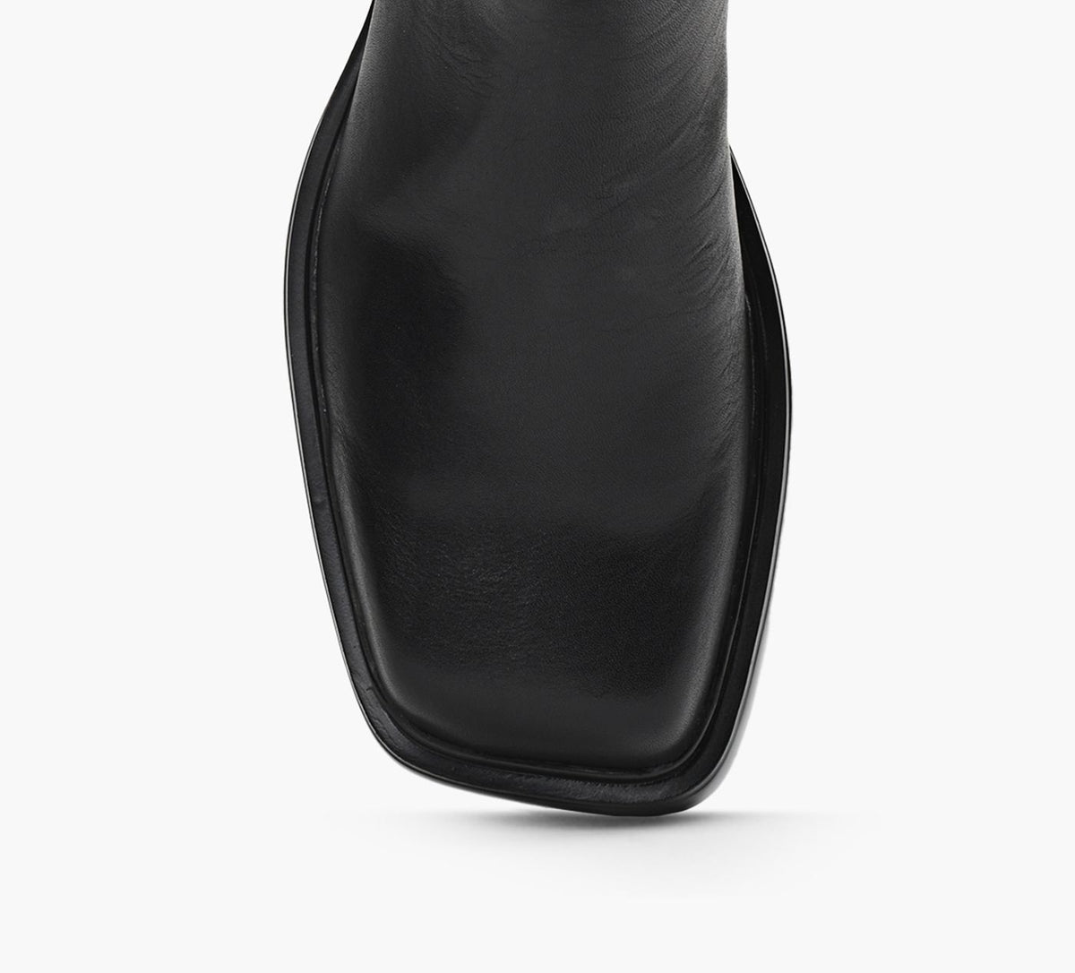 WISHBONE IMOGEN en NOIR vue 1c