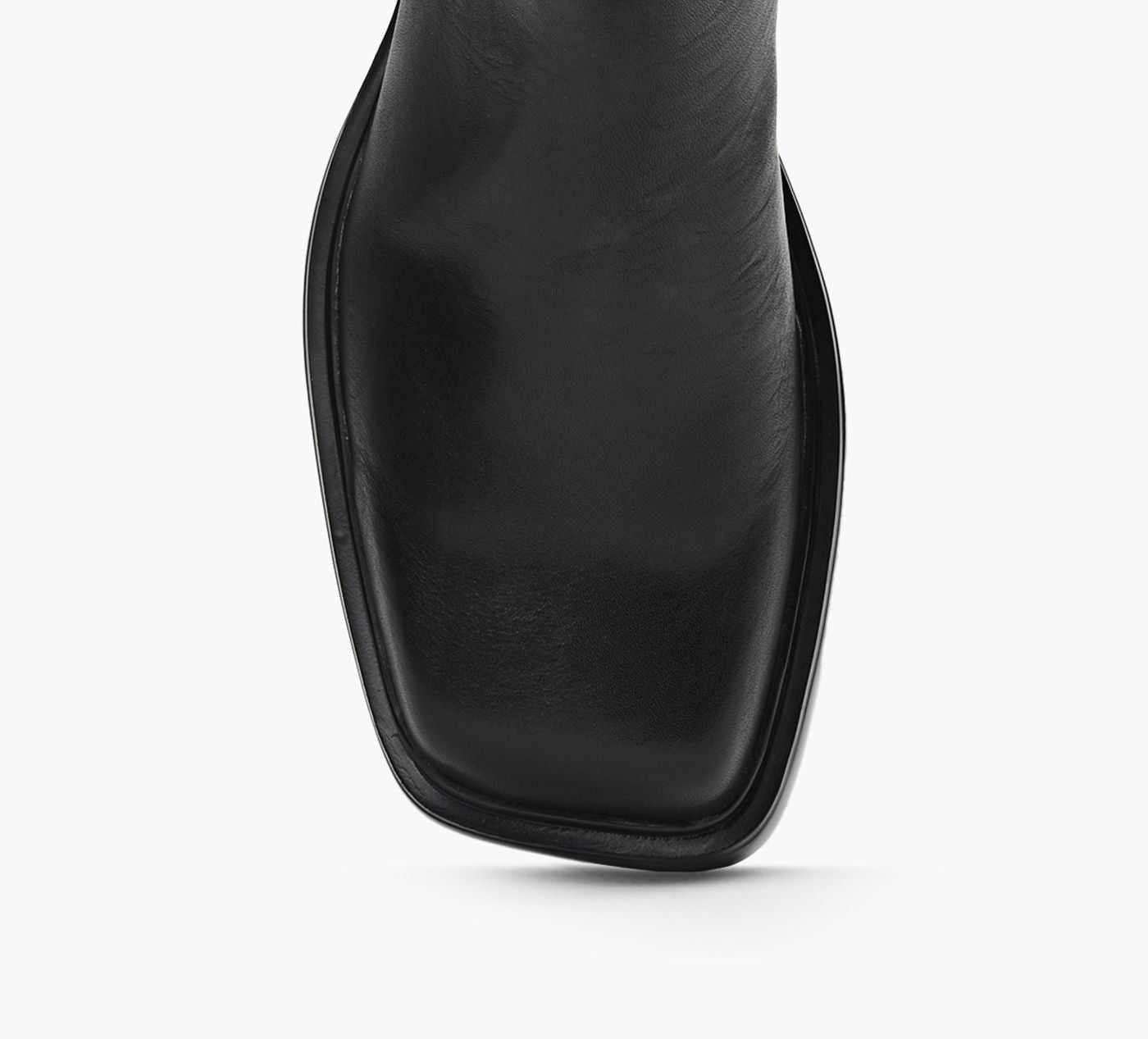 WISHBONE IMOGEN en NOIR vue 1c