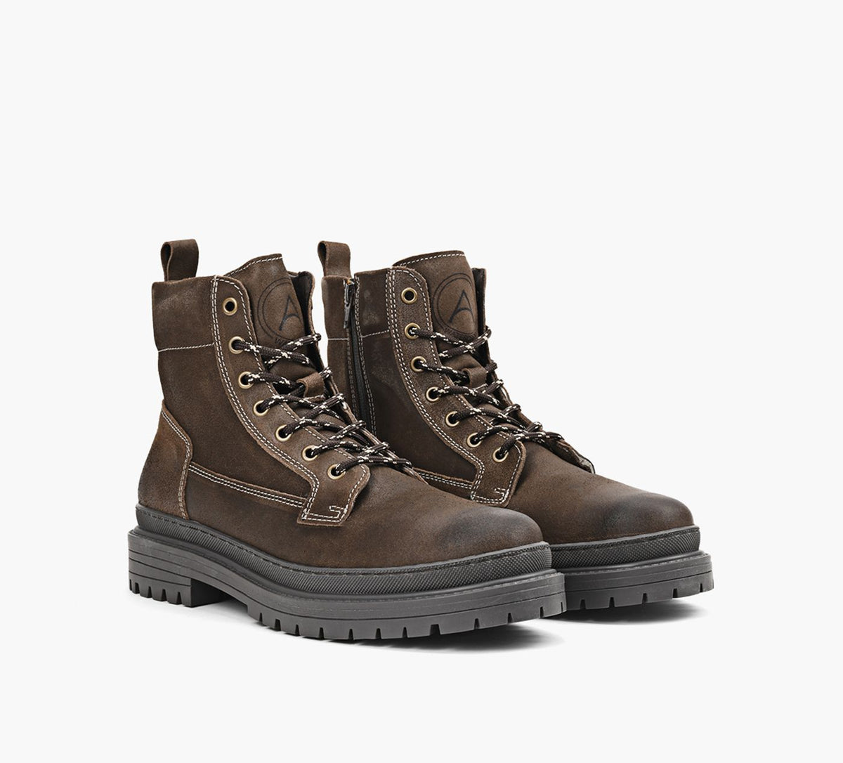 ARTICA WENGEN in BROWN view 2