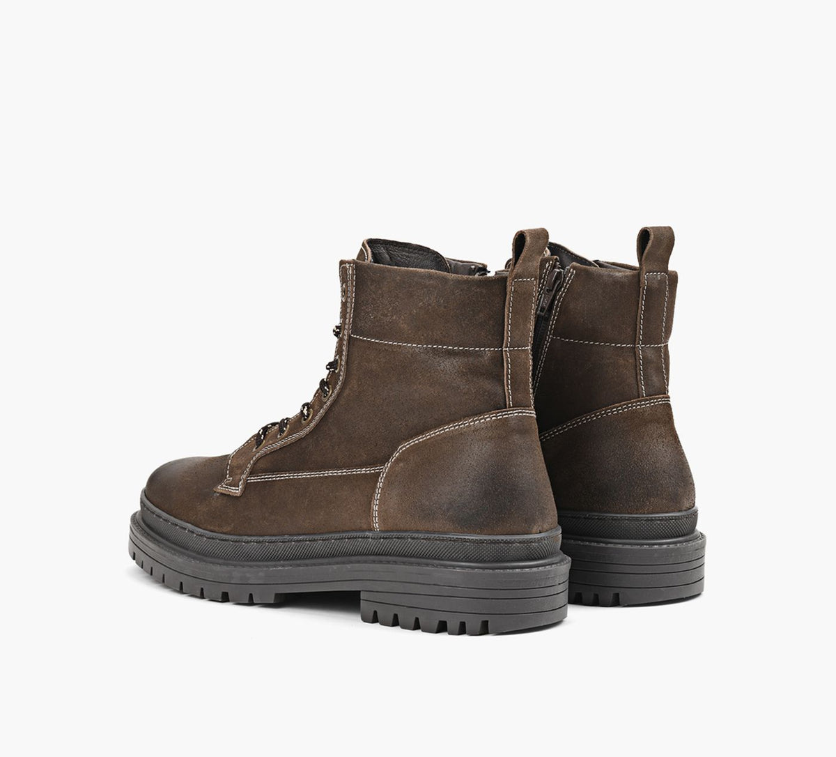 ARTICA WENGEN in BROWN view 3
