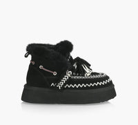 B2 TWINPEAKSBOOTIE in BLACK