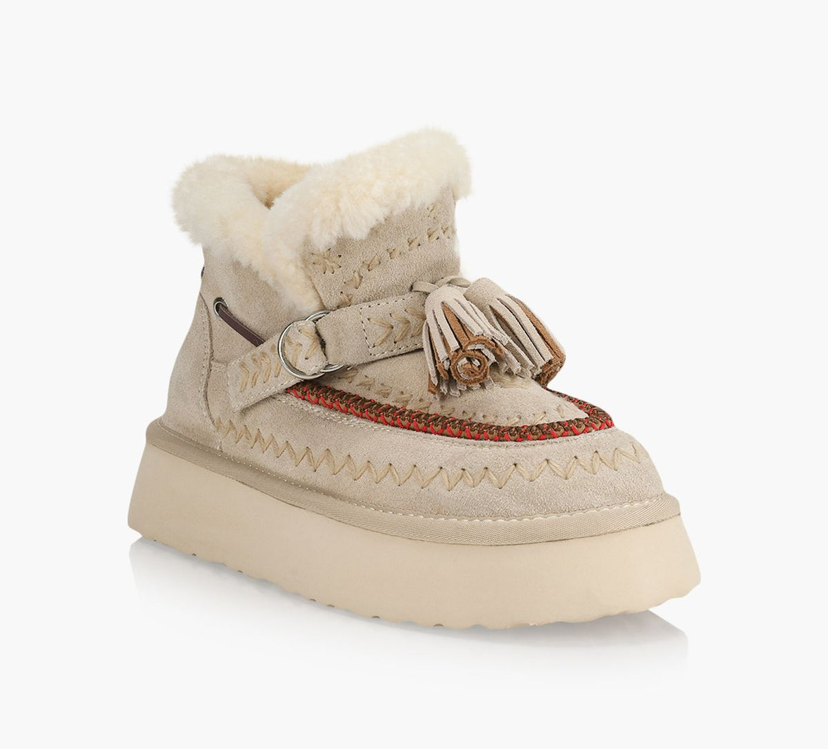 B2 TWINPEAKSBOOTIE in BROWN view 2