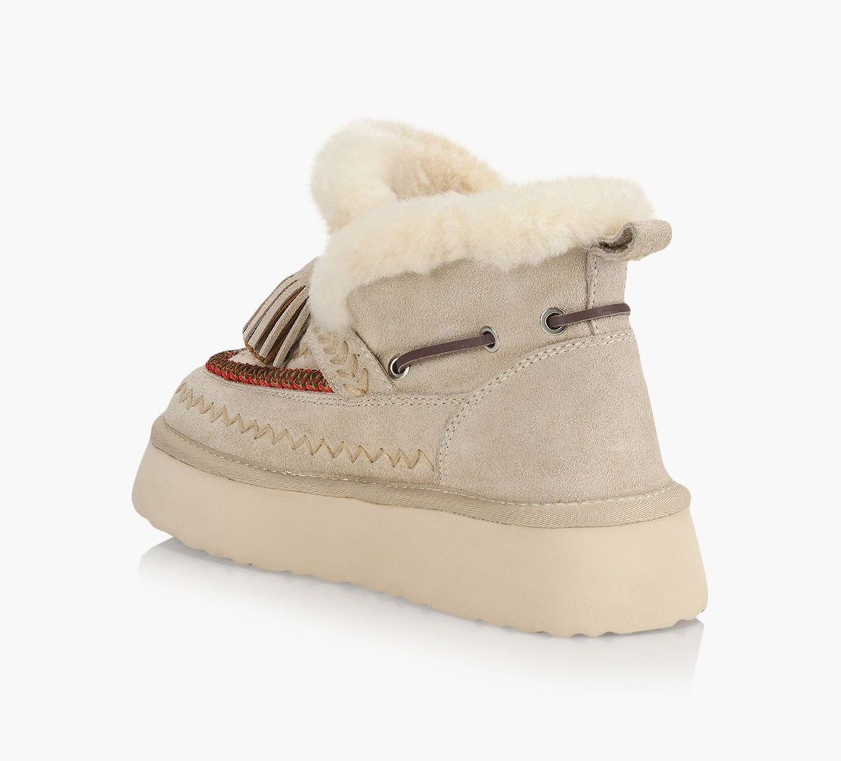 B2 TWINPEAKSBOOTIE in BROWN view 3