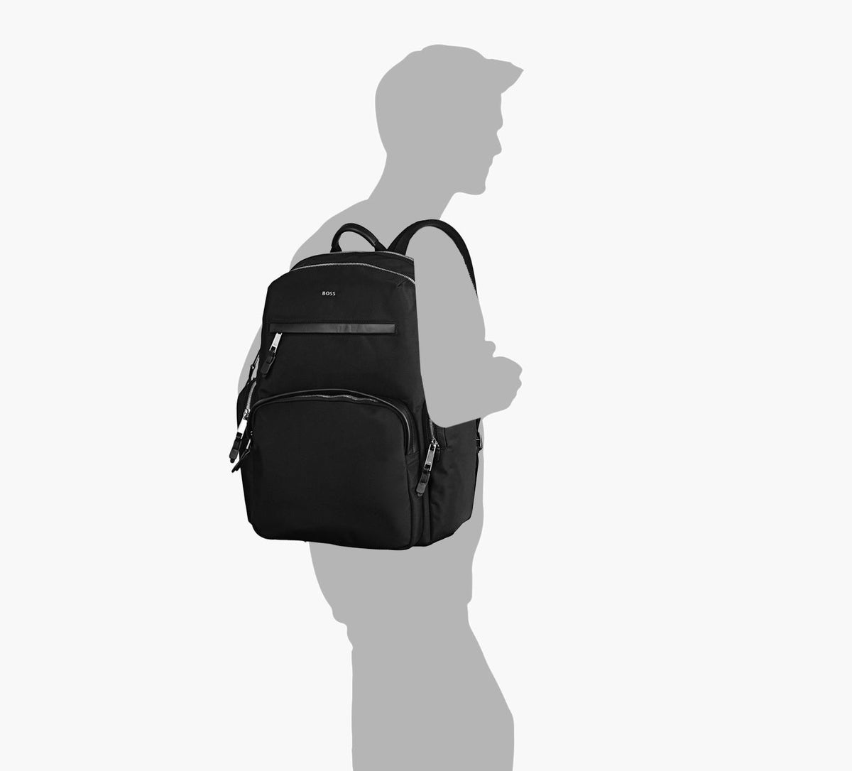 BOSS HIGHWAYNBACKPACKN en NOIR vue 2