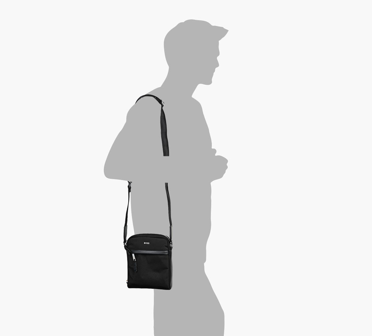 BOSS SacreporterHIGHWAY en NOIR vue 2