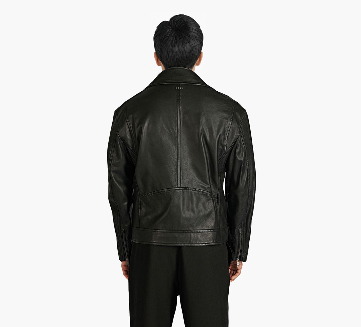 BOSS JOLUSH in BLACK view 3