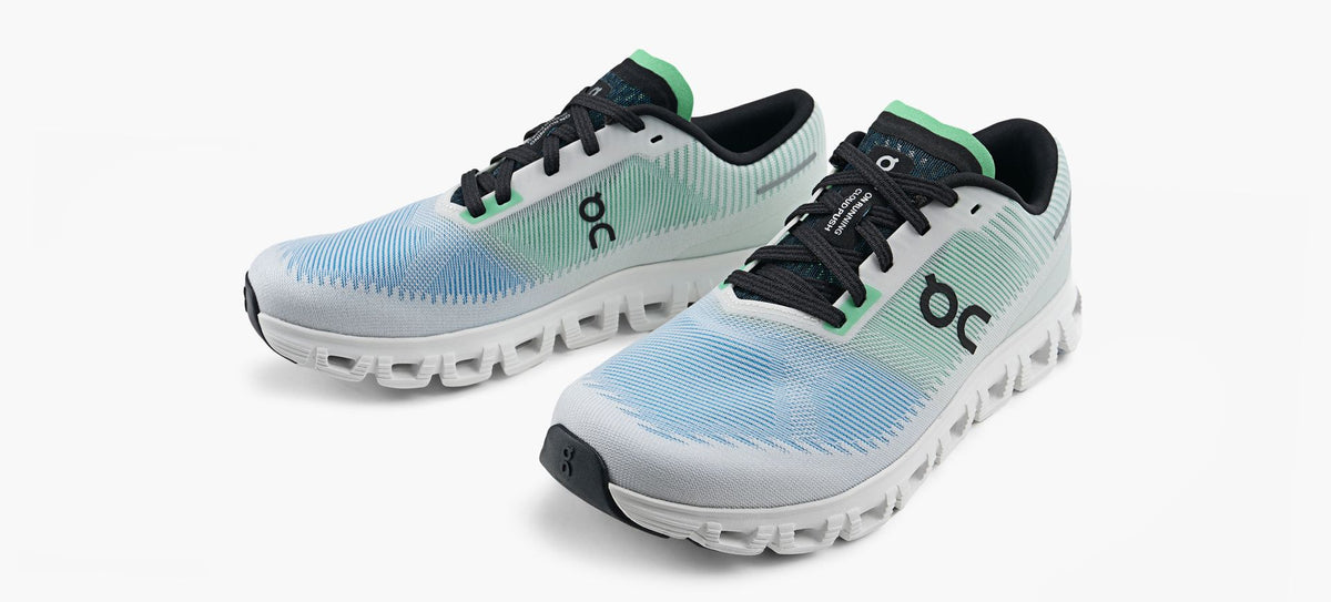 ON CLOUD6PUSH in WHITE view 4