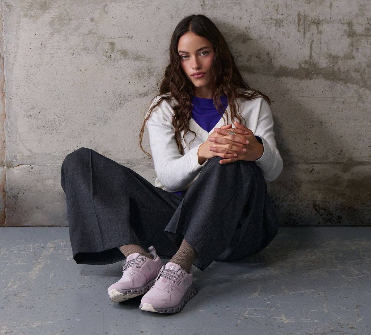ON CLOUD6IMPERMABLE en VIOLET vue 1a