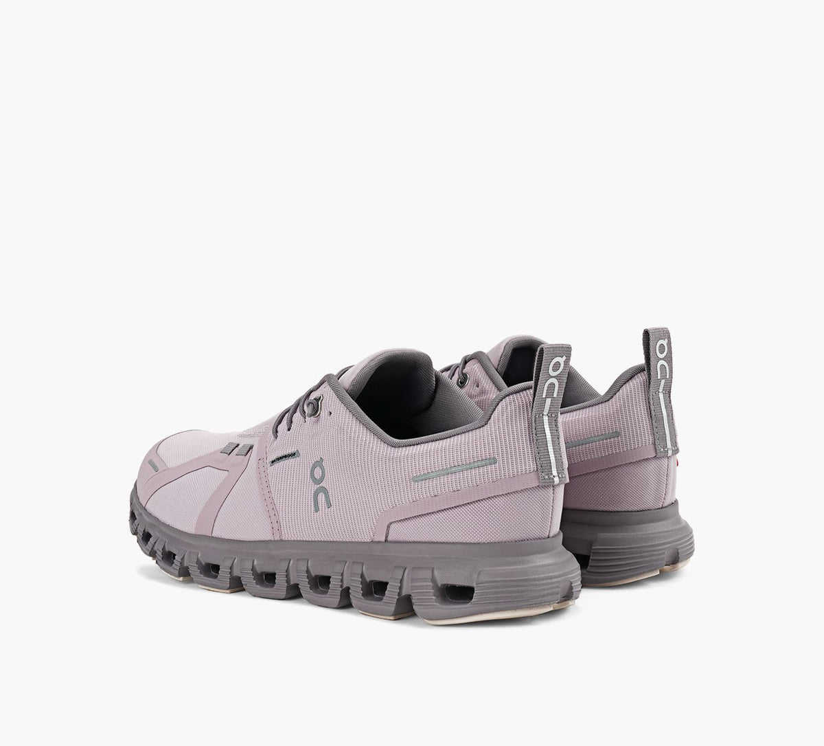 ON CLOUD6WATERPROOF in PURPLE view 3