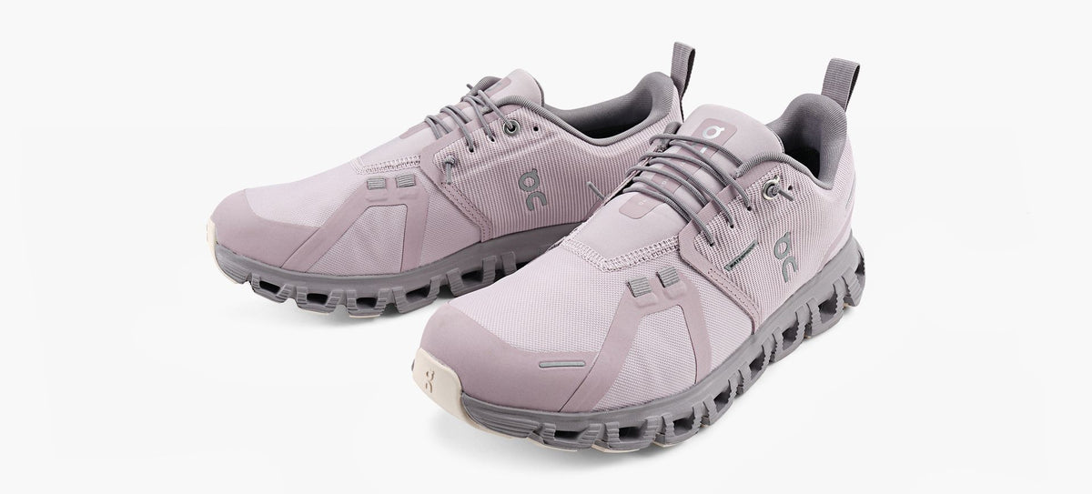 ON CLOUD6WATERPROOF in PURPLE view 4