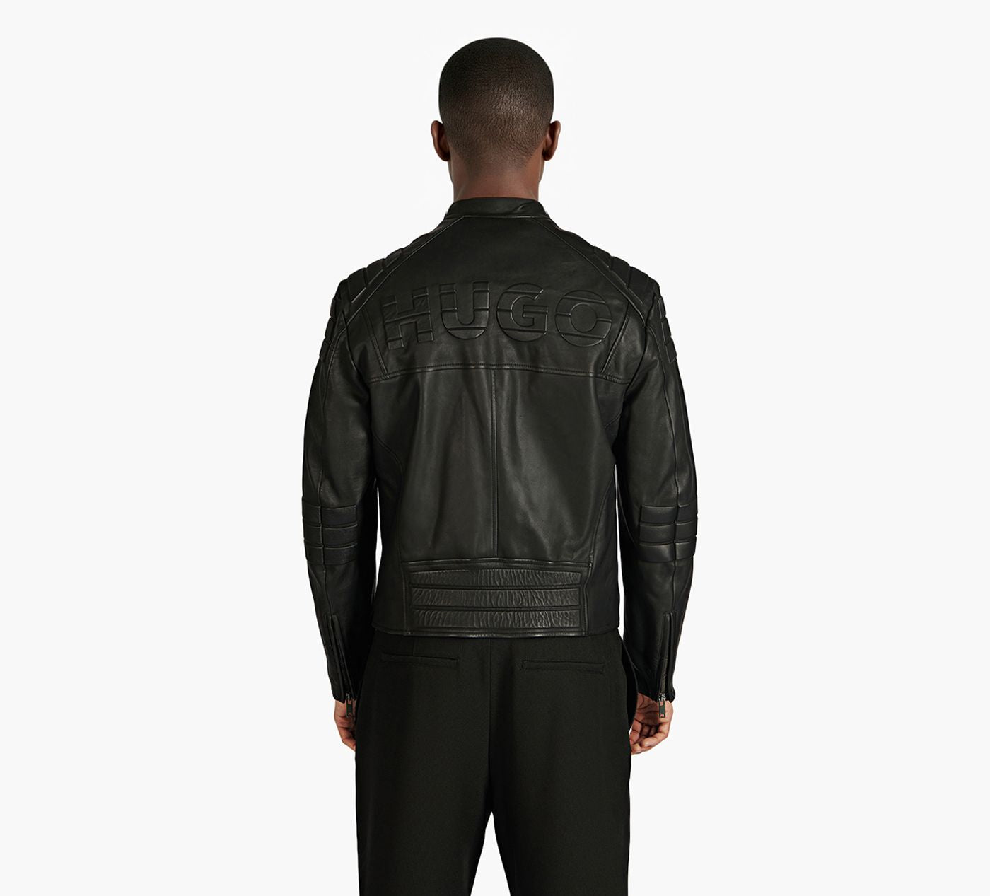 BOSS LUDOK in BLACK view 3