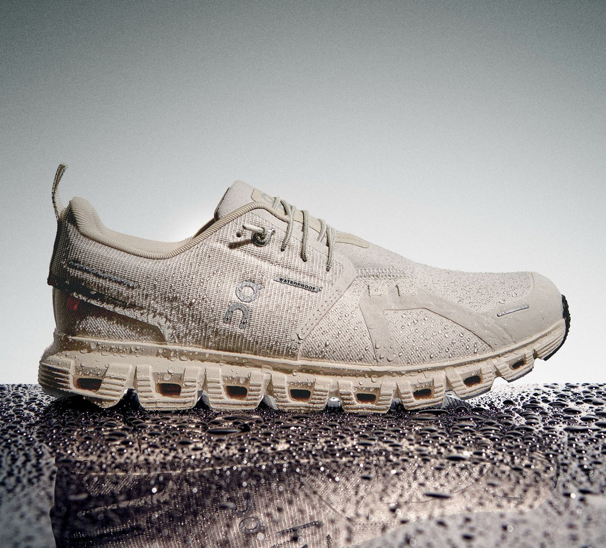 ON CLOUD6IMPERMABLE en TAUPE vue 9