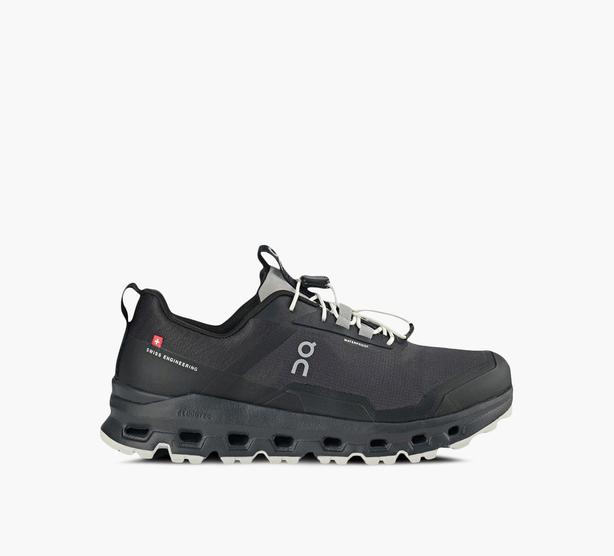 ON CLOUDHEROWATERPROOF in BLACK