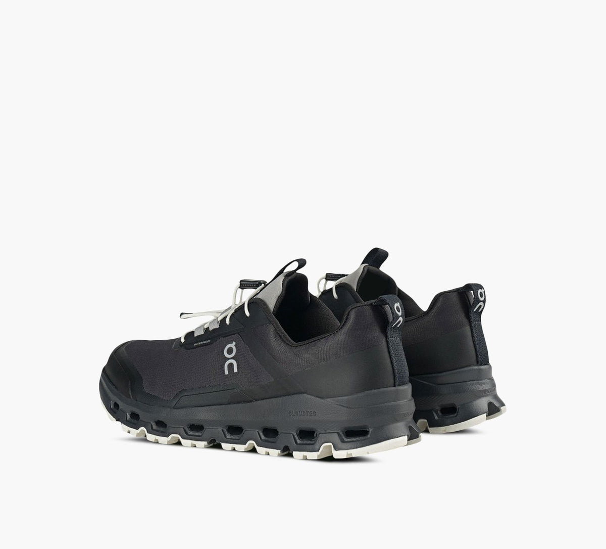 ON CLOUDHEROWATERPROOF in BLACK view 3