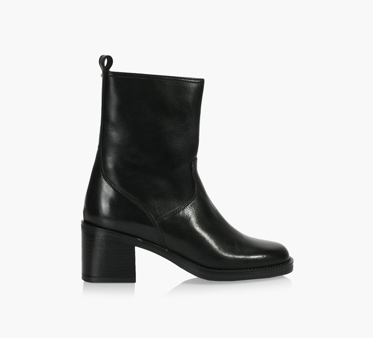 BROWNS AVIANBOOTIE in BLACK