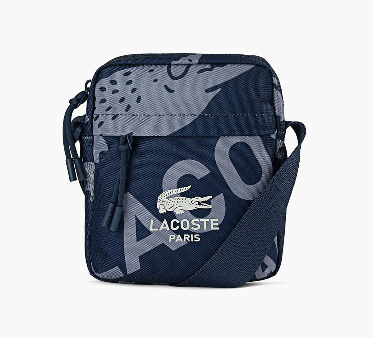 LACOSTE SACCAMRAVERTICALNEOCROC en BLEU
