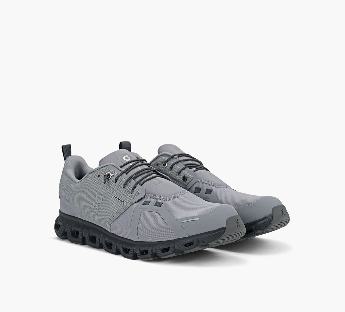 ON CLOUD6WATERPROOF in GREY view 2