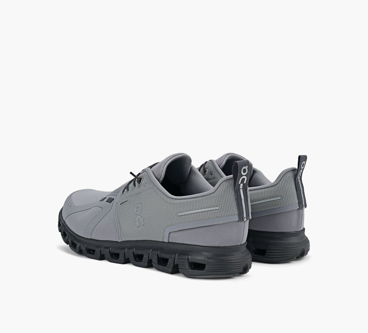 ON CLOUD6WATERPROOF in GREY view 3