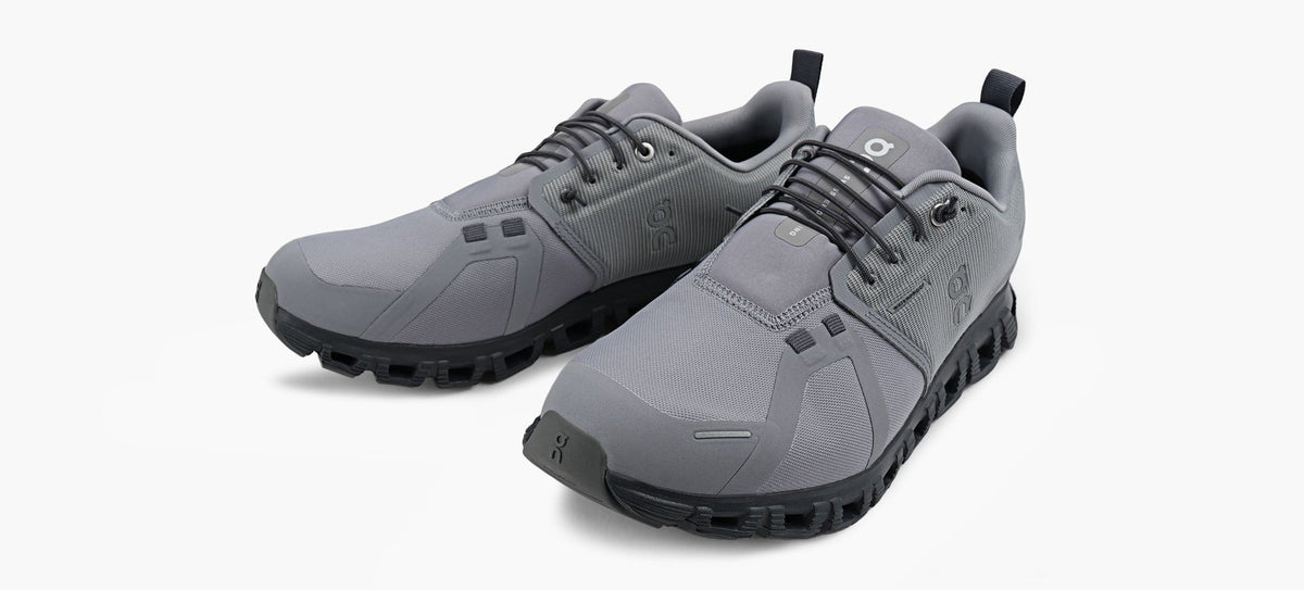 ON CLOUD6WATERPROOF in GREY view 4
