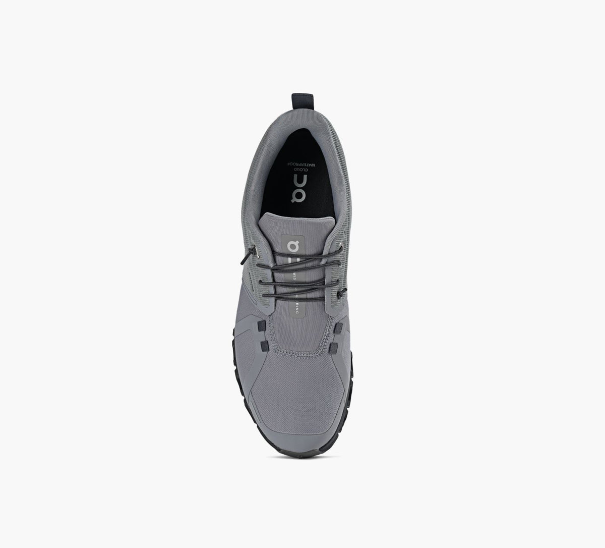 ON CLOUD6WATERPROOF in GREY view 1c