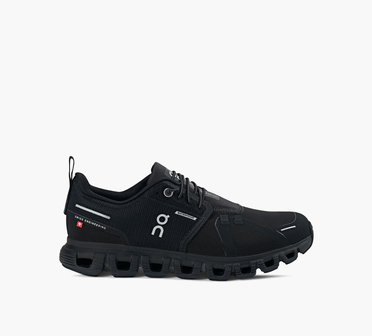 ON CLOUD6WATERPROOF in BLACK