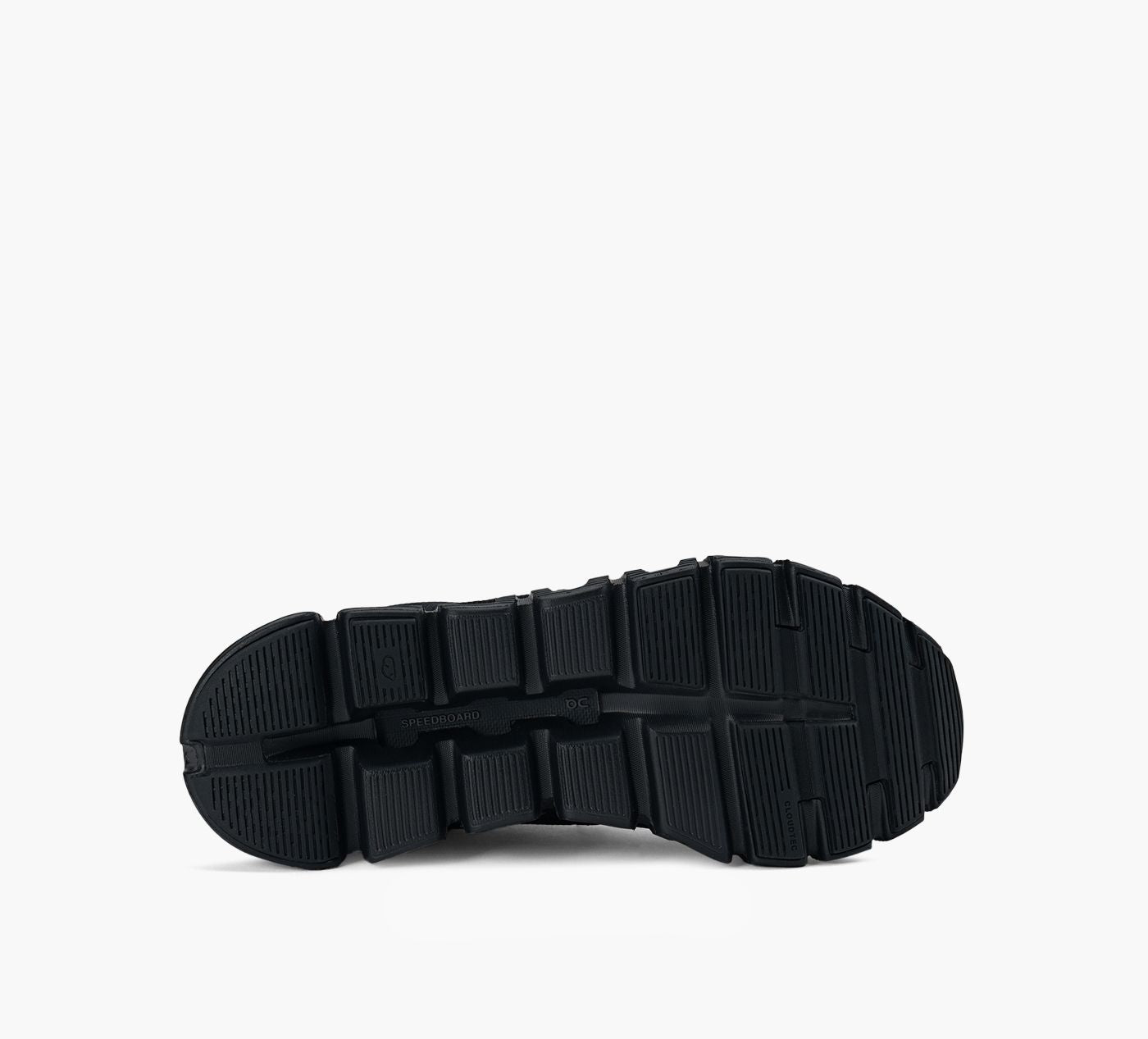 ON CLOUD6WATERPROOF in BLACK view 6