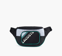 LACOSTE BELTBAGBREWEN in BLACK