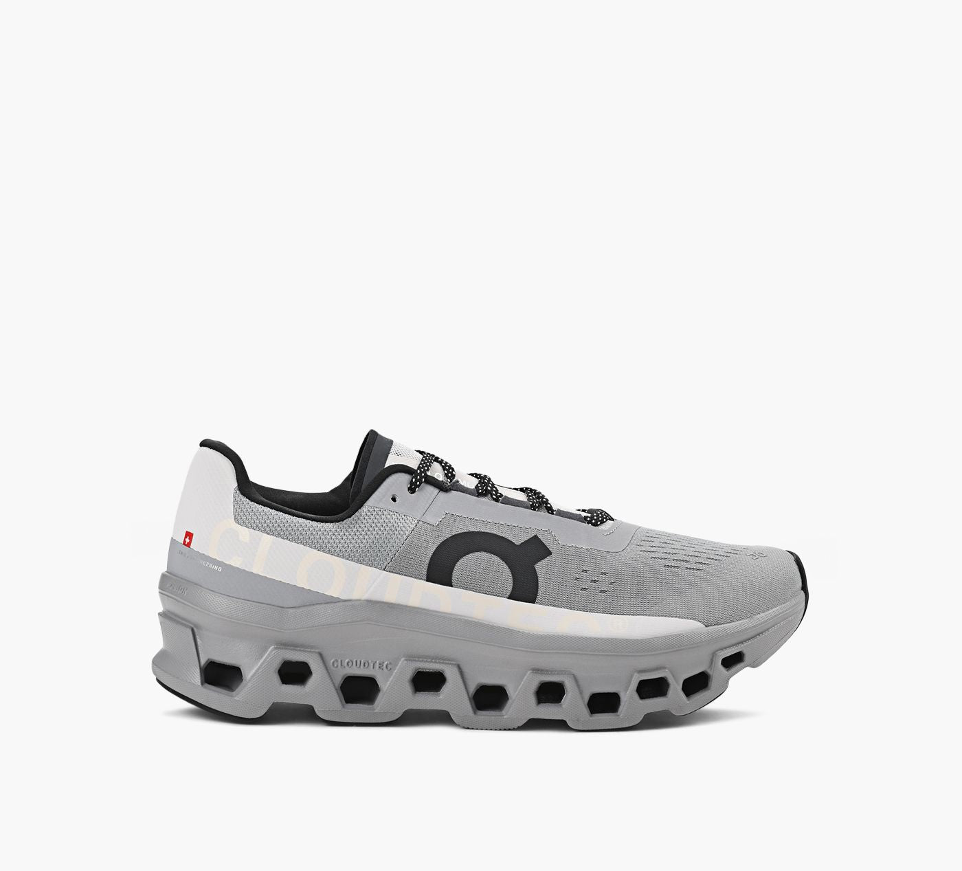 ON CLOUDMONSTER in GREY