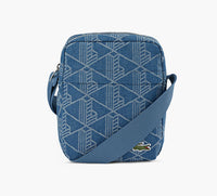 LACOSTE THEBLENDVERTICALCAMERABAG in BLUE