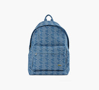LACOSTE SACDOSJACQUARDDENIMNEOCROC en BLEU