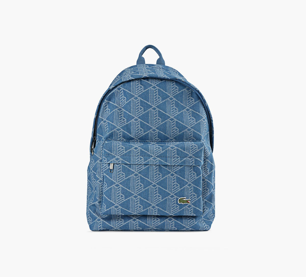 LACOSTE SACDOSJACQUARDDENIMNEOCROC en BLEU