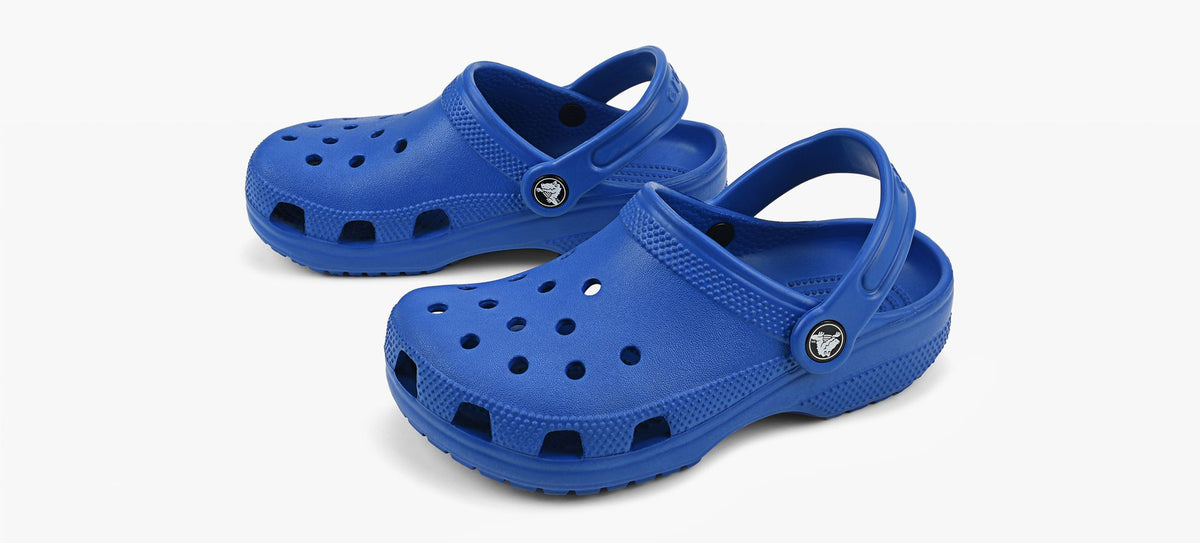 CROCS SABOTSCLASSIQUES en BLEU vue 4