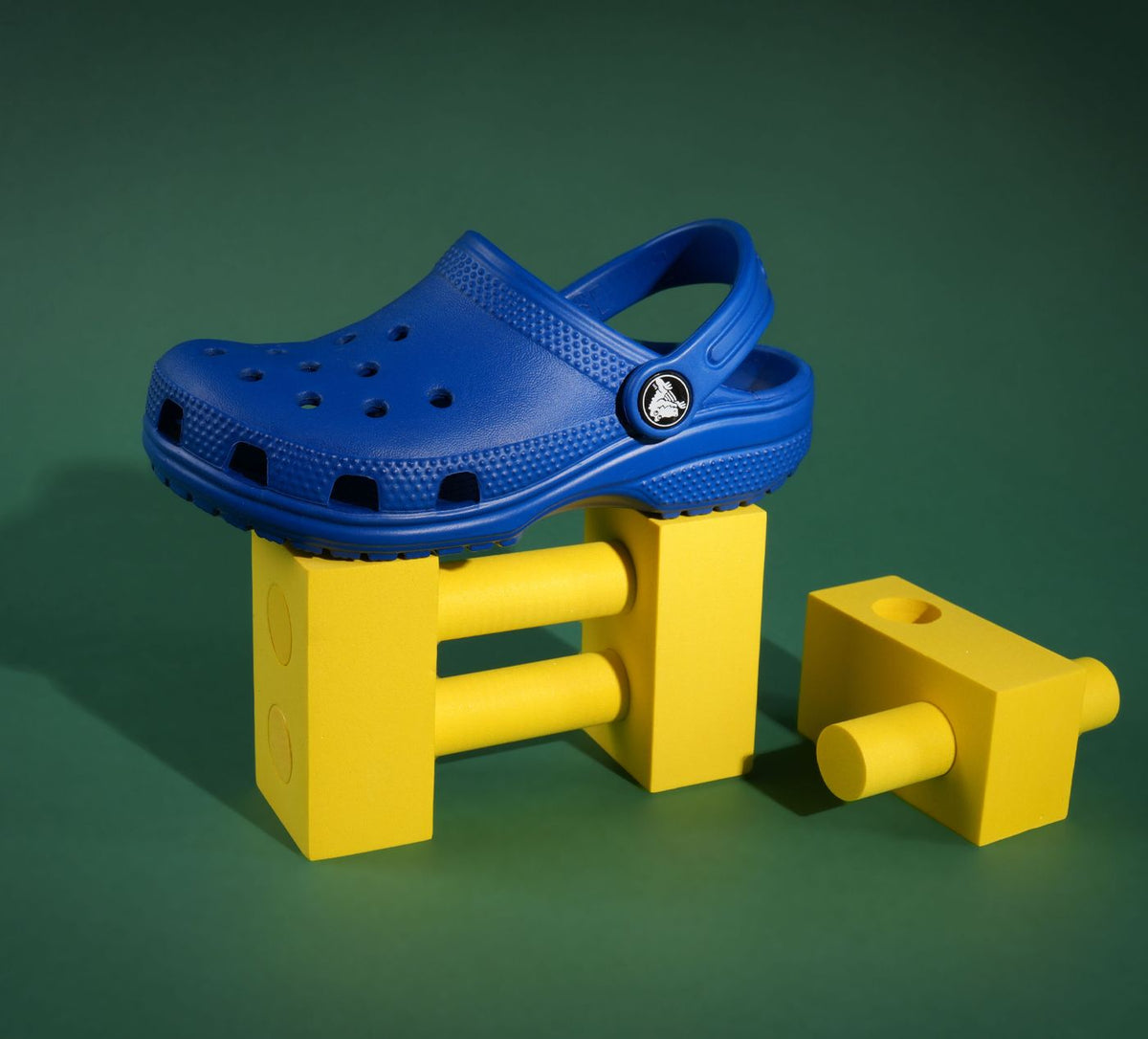CROCS SABOTSCLASSIQUES en BLEU vue 8