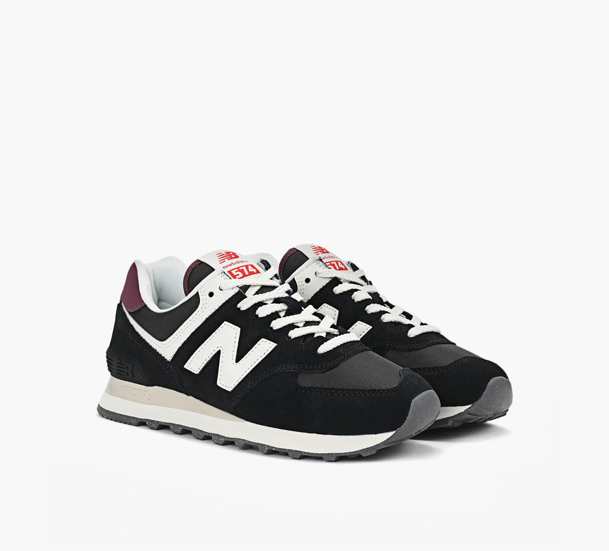 NEW BALANCE 574 en NOIR vue 2