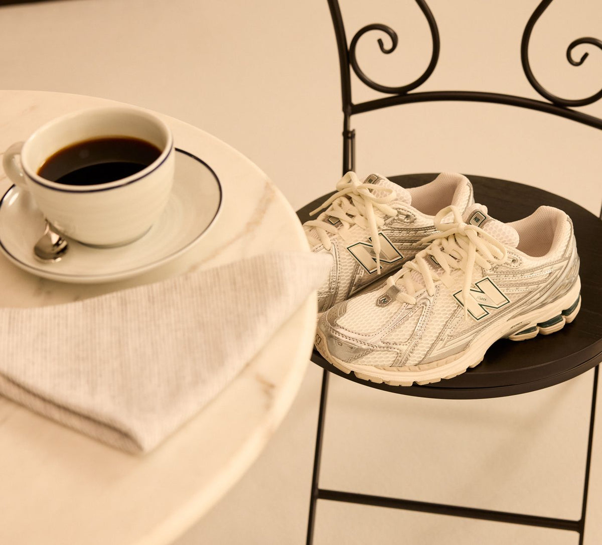 NEW BALANCE 1906R in WHITE view 7