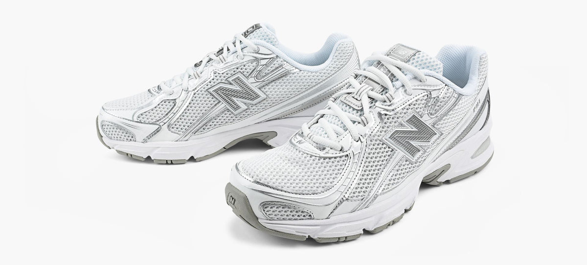 NEW BALANCE 740 in WHITE view 4